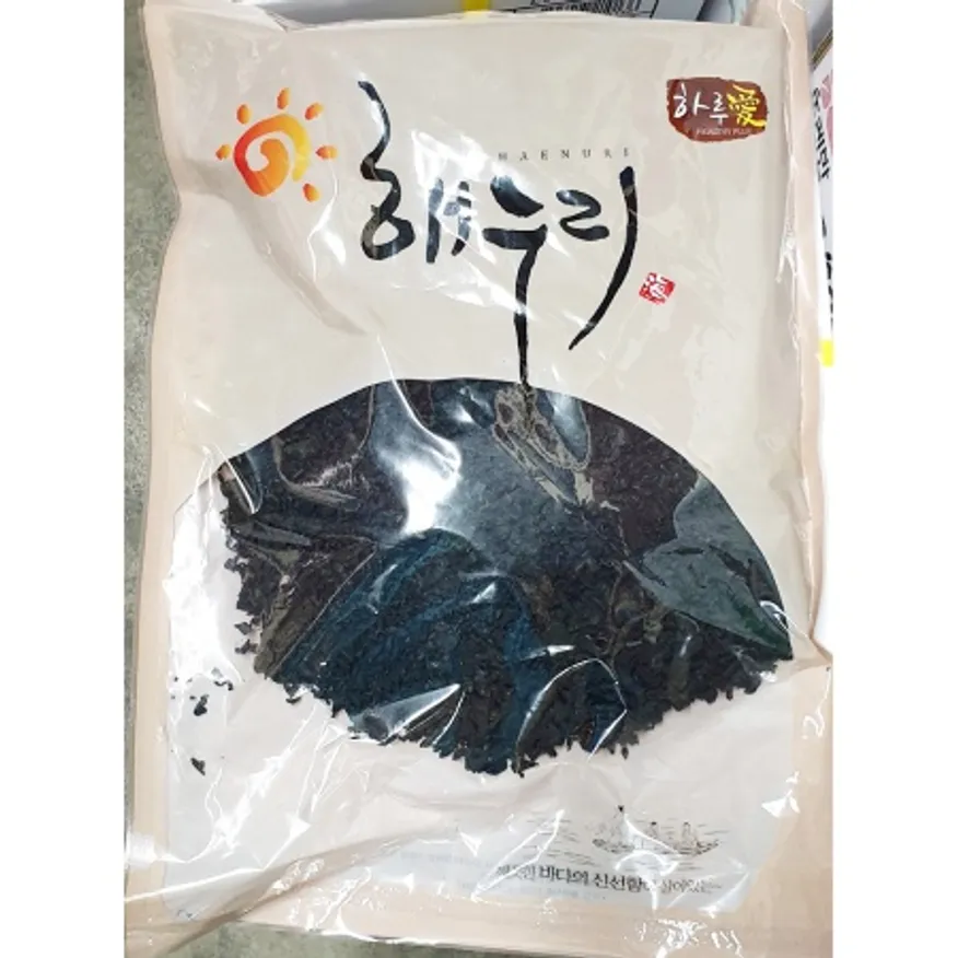 절단 미역(해누리 1kg) 업소용 자른 건조 말린 이미지