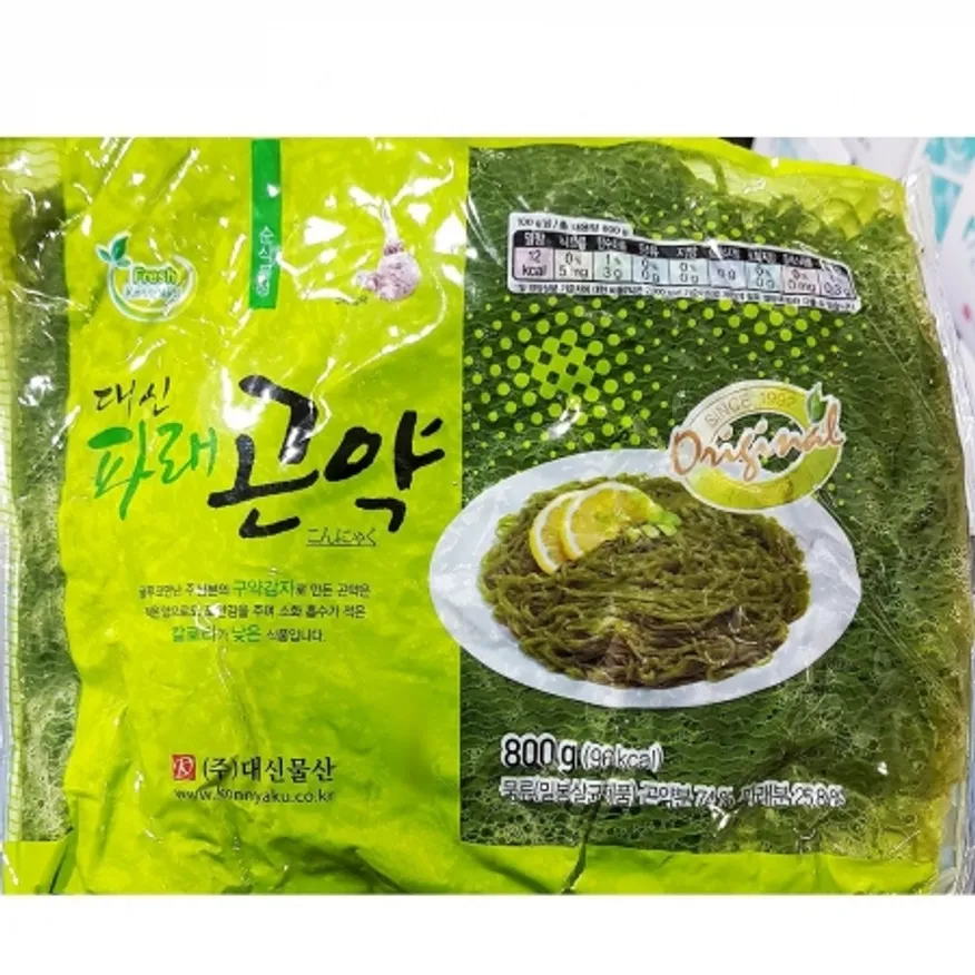 대신 파래 곤약 800g 저칼로리 다이어트식품 이미지