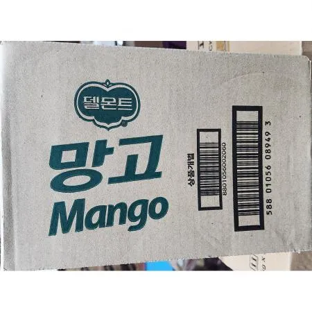 망고주스(델몬트 PET 1.5kg 6개) 업소용 음료수 이미지