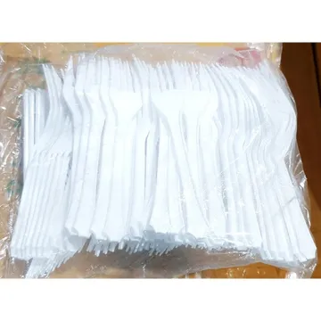 일회용포크(두원 벌크 100입) X20