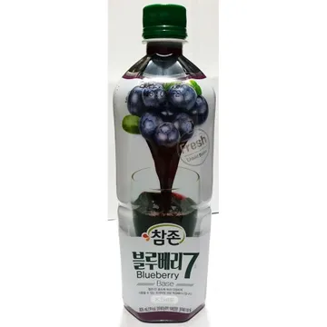 블루베리원액(참존 835ml) 업소용 카페 음료베이스 농축 액상