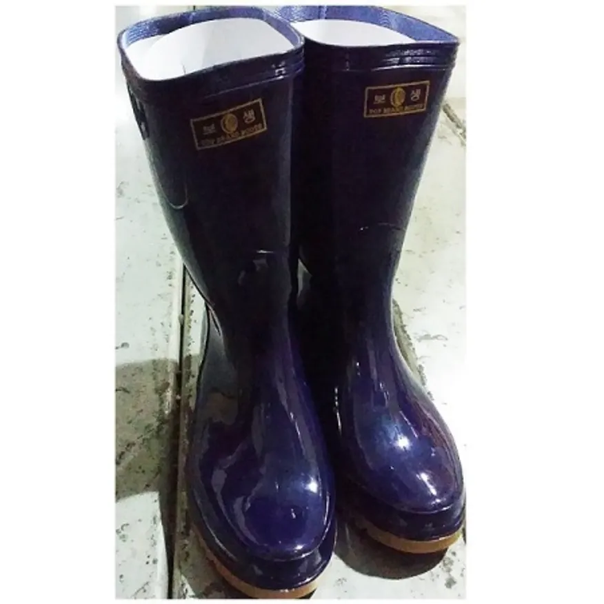 반장화(남성 보생 280mm) 업소 작업 eva 낚시 방수 주방 고무장화 이미지