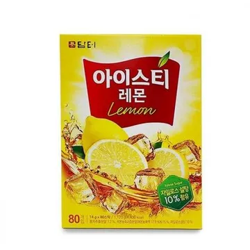 담터 레몬 아이스티 1박스 업소용 간편 탕비실 스틱 분말