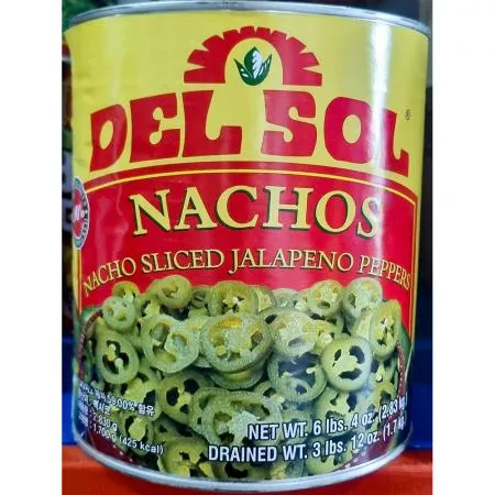 델솔 할라페뇨 업소용 할라피뇨 장아찌 2.89Kg X 6 이미지