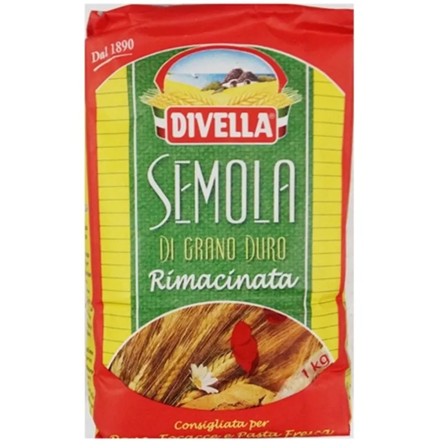 세몰리나듀럼밀(디벨라 1kg)X10 파스타면 밀가루 전분 이미지