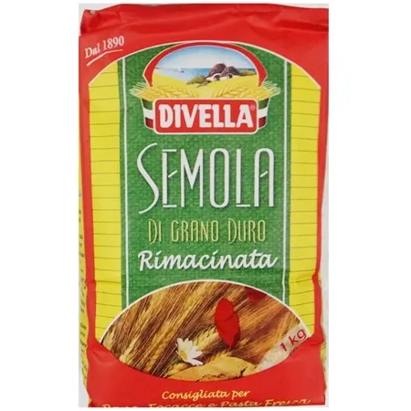 세몰리나듀럼밀(디벨라 1kg)X10 파스타면 밀가루 전분 이미지