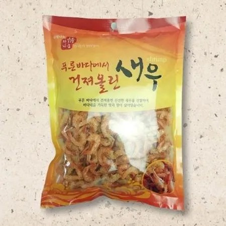 건새우 마트판매용 건어물소포장 150g