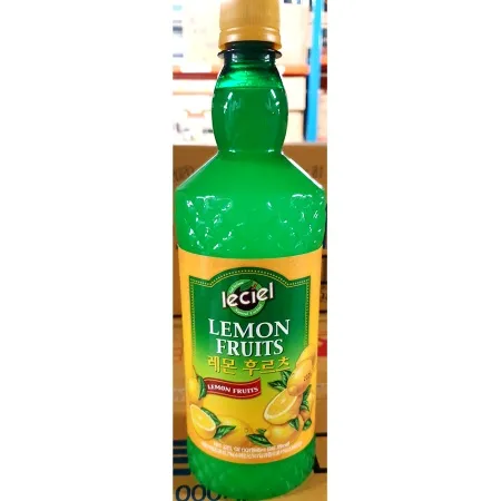 레몬후르츠(르씨엘 946ml)X12 업소용 액상 농축 주스 과즙 베이스