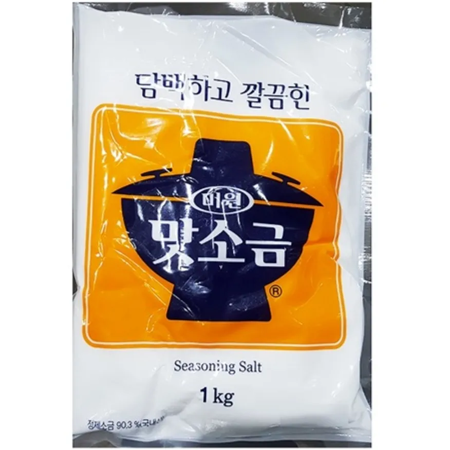 맛소금(대상 1kg)X5 업소용 소금 이미지