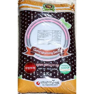 통팥앙금(굿모닝서울 5kg) X2 업소용 팥앙금
