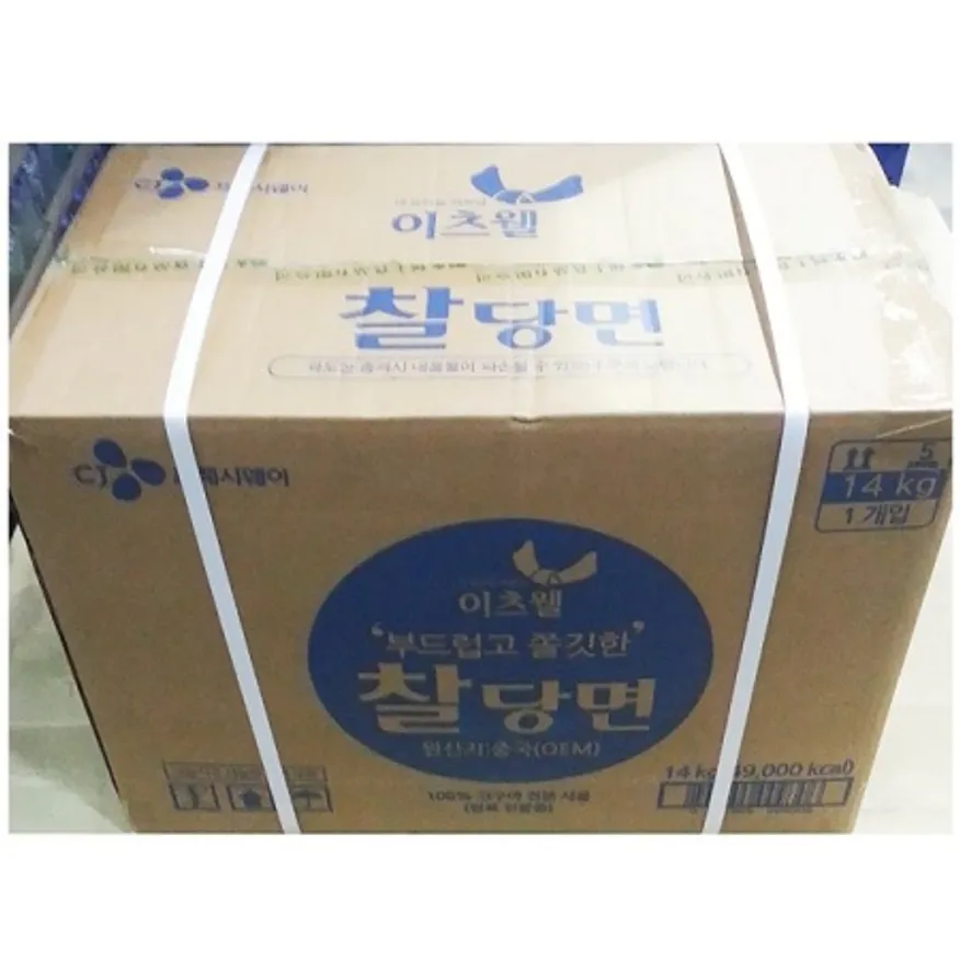 찰당면(이츠웰 14kg) 쫄깃한 중식요리 당면 이미지