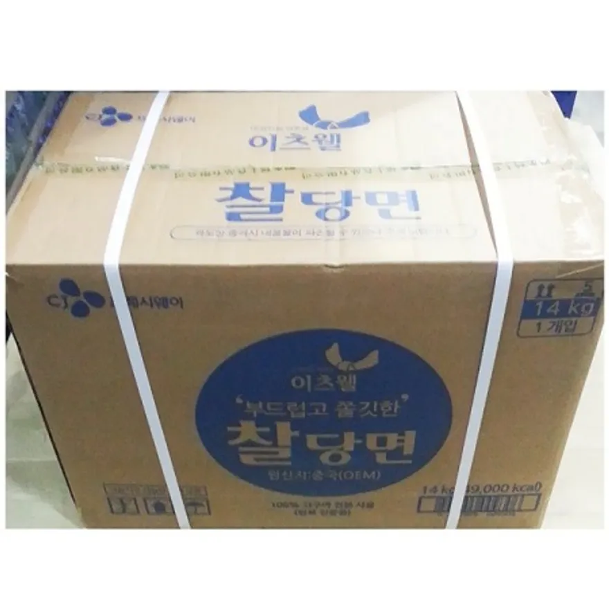 찰당면(이츠웰 14kg) 쫄깃한 중식요리 당면 이미지
