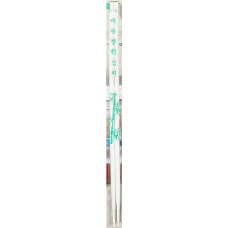 튀김젓가락(다께바시 나무 대 45cm) X10 튀김용 긴젓가락 이미지