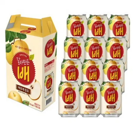 갈아만든배 캔 238ml x 24개 업소용 갈배 배주스