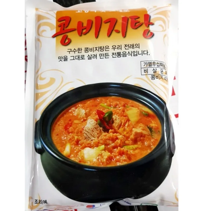 콩비지탕(팔도 600g)X25 업소용 간편식 즉석 콩비지 찌개 이미지