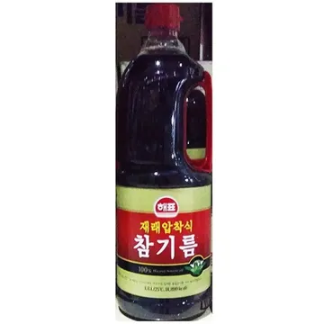 참기름(해표 1.8L)