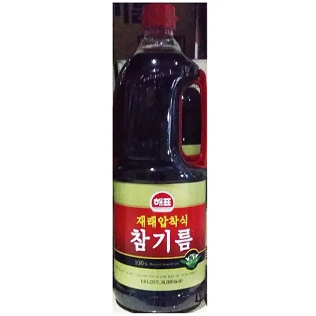 참기름(해표 1.8L)