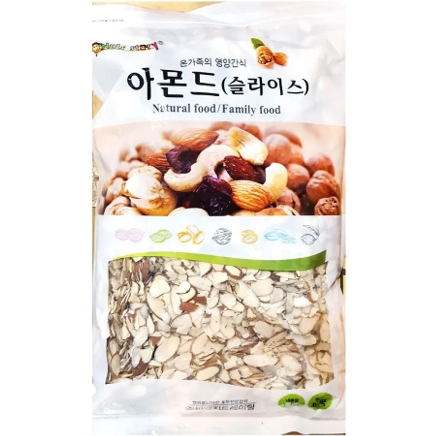 아몬드(비앤지 1kg) 너츠 스토리 아몬드슬라이스 이미지