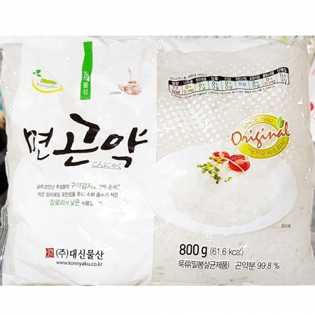 대신 면 곤약 800g 업소용 실곤약 곤약국수 이미지