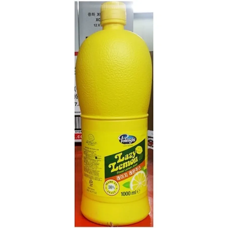 레몬주스 농축액(레이지 1kg) 업소용 카페 레몬 원액 베이스 이미지