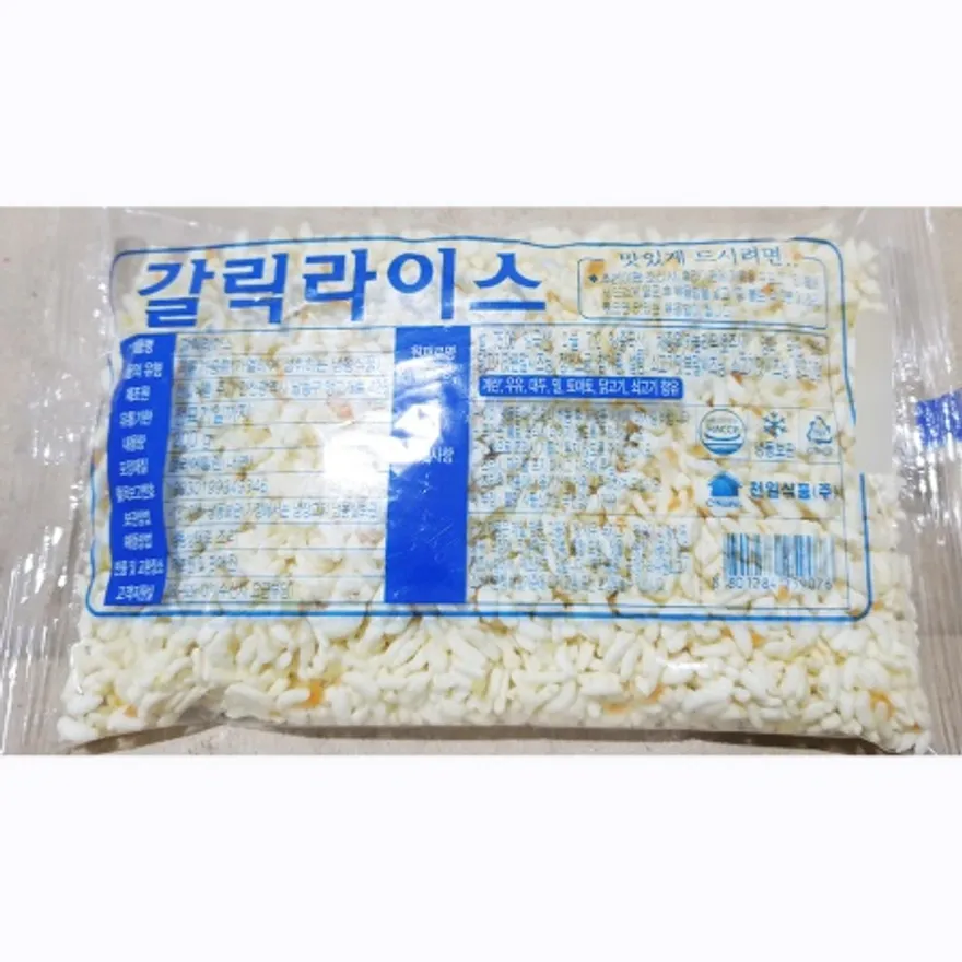 천일식품 갈릭라이스(200g) X30 마늘밥 간편식 혼밥 마늘 영양밥 업소용 이미지