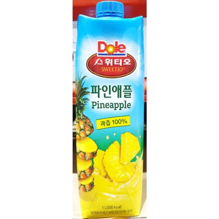 파인애플주스(돌 1L) 이미지
