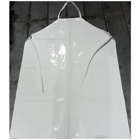 방수앞치마(백색 90x120cm) 업소용 주방 흰색 비닐 앞치마 이미지