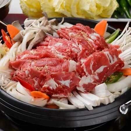 국산 냉장 1등급 업소용 고품질 불고기용 소고기 한우 설깃살 300g 업소용 식자재 이미지