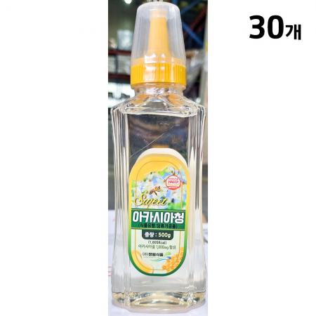 아카시아꿀 청림 업소용 아카시아청 스위트 500g X 30