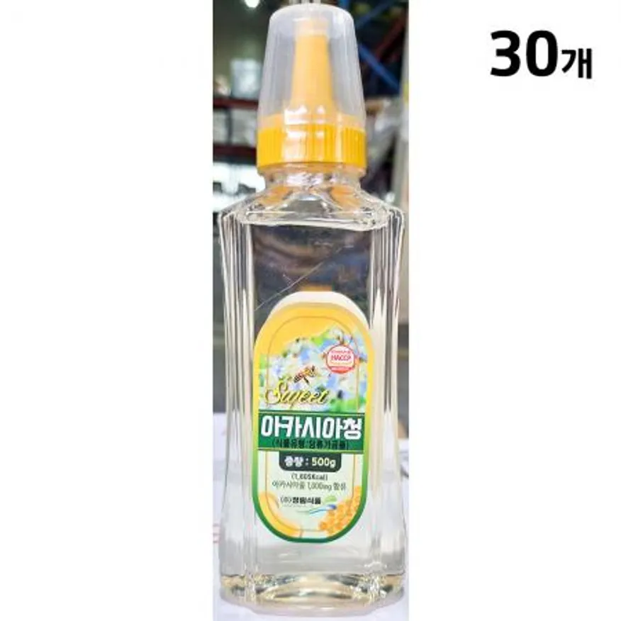 아카시아꿀 청림 업소용 아카시아청 스위트 500g X 30 이미지