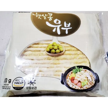 김밥유부(신미 500g 21cm x6cm) X10 업소용 냉동 유부