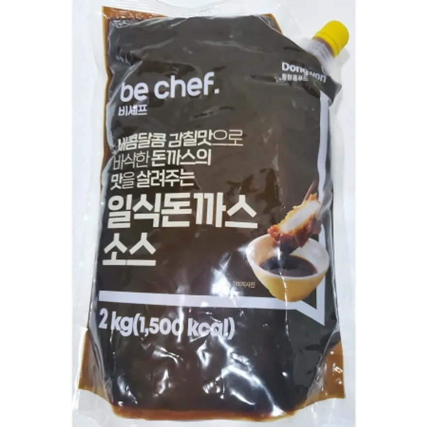 돈까스소스(삼조쎌텍 2kg) X4 새콤달콤 일식 돈카츠 소스 업소용 이미지