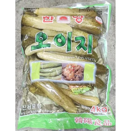 오이지(한양 냉장 4kg) X3 업소용 오이절임