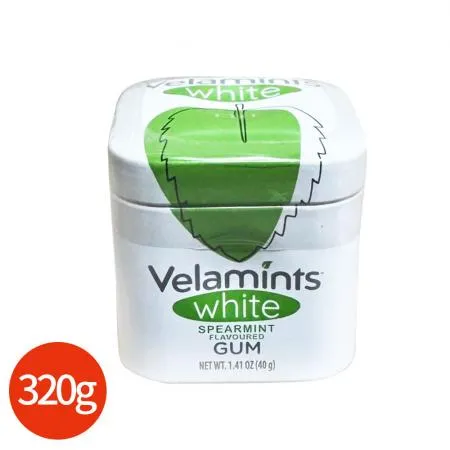 VELAMINTS 벨라민츠 스피어민트 껌 320g 업소용