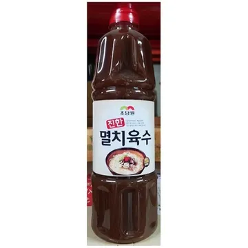 멸치육수(초담원 0.9L)