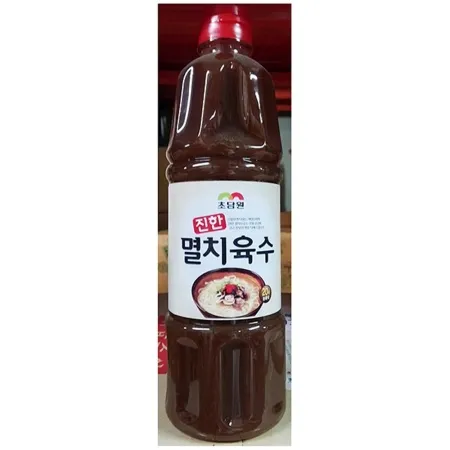 멸치육수(초담원 0.9L)