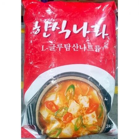 한식나라(이엔 3kg) 업소용 조미료 msg