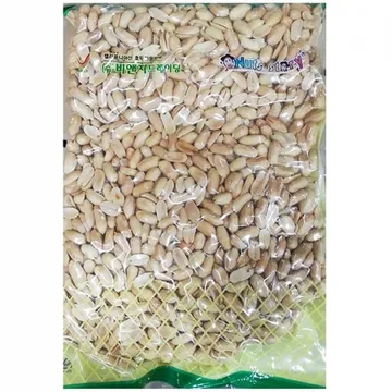 튀김땅콩(비앤지 1kg) 업소용 맥주 호프 안주 깐땅콩