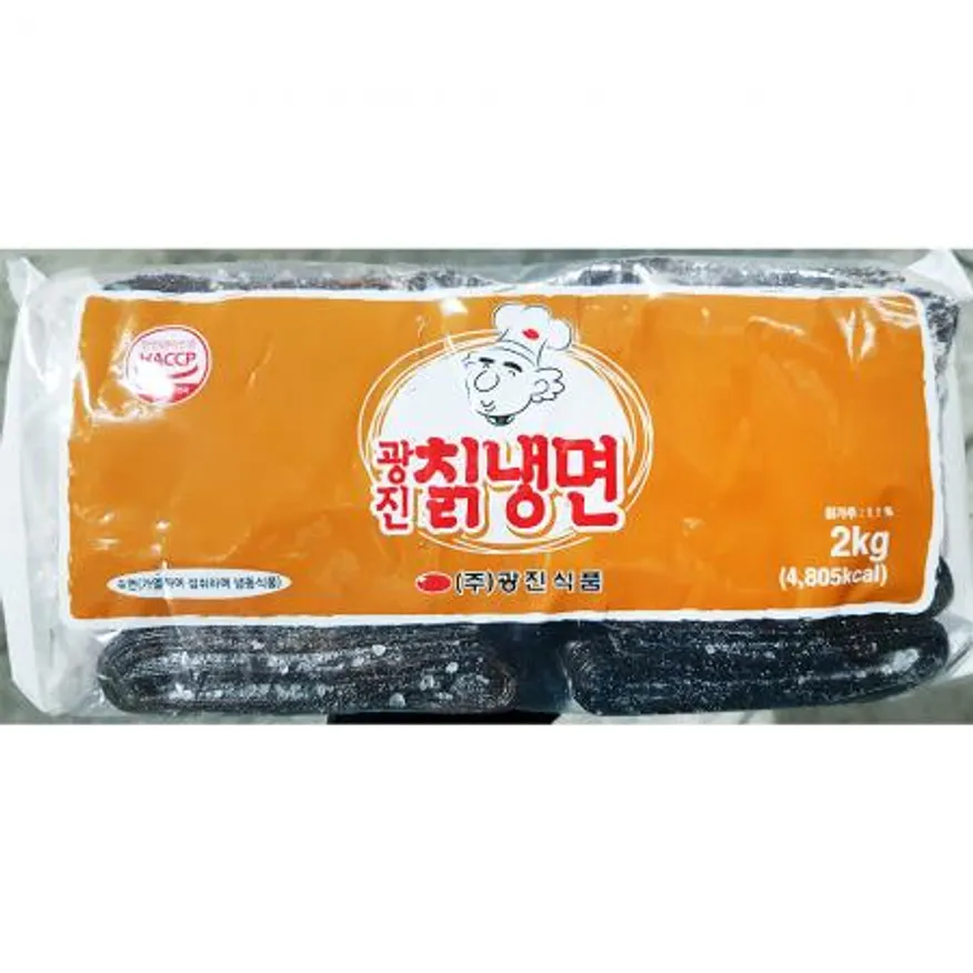 칡냉면 광진 업소용 냉면사리 2Kg 이미지