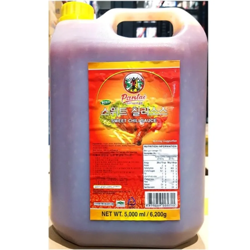 스위트 칠리소스(웰 5L) 업소용 양념 피자 chili sauce 이미지