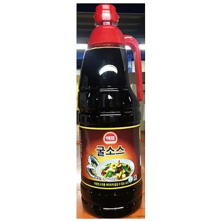 굴소스(해표 2kg)X8 업소용 중식 굴양념 액상소스