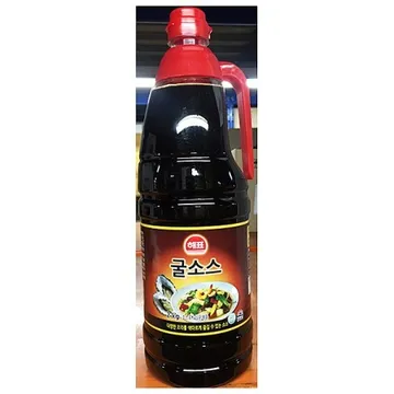 굴소스(해표 2kg)X8 업소용 중식 굴양념 액상소스