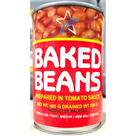 베이키드빈스(에이스 400g)X4 강낭콩 통조림