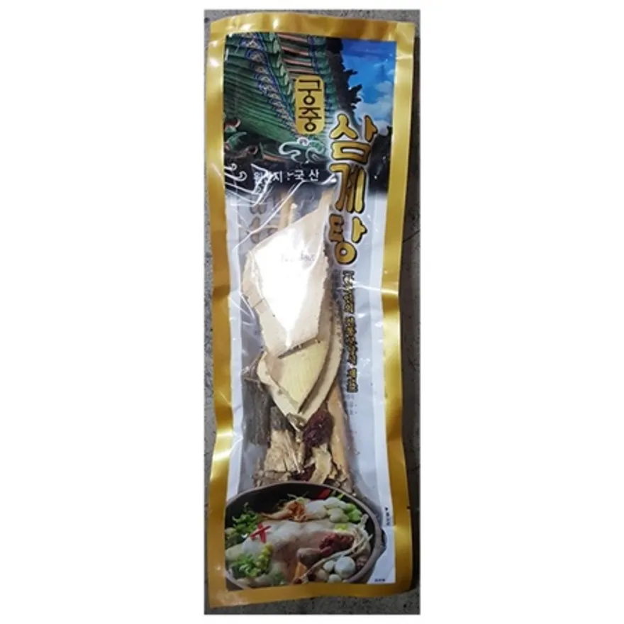 삼계탕 재료(한진 80g)X50 업소용 황기 당귀 엄나무 궁중 이미지