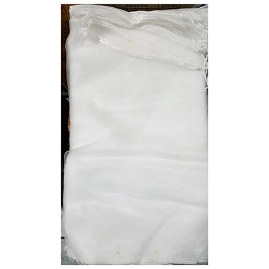 양파망(깔끔이 90매) 업소용 육수망 거름망 야채망 메주망 이미지