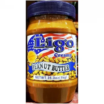 땅콩버터(리고 1kg) 피넛 버터 크리미 땅콩잼 넛츠