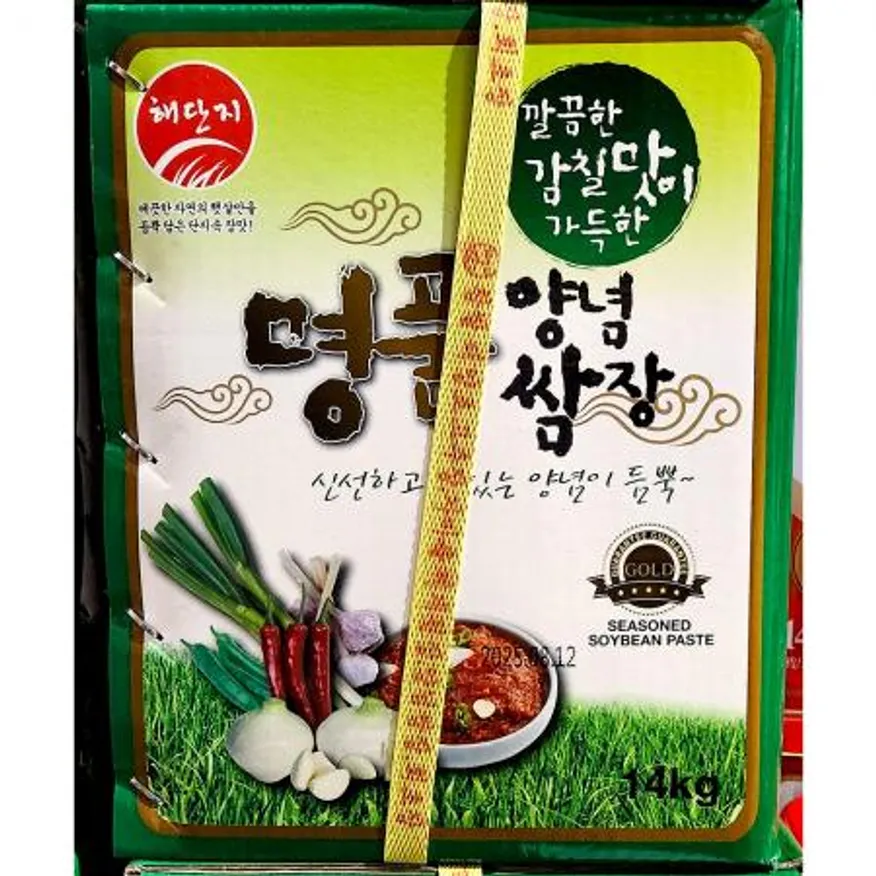 쌈장 해단지 업소용 대용량 양념쌈장 14Kg 이미지