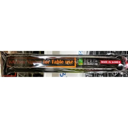 주름집게(삼덕 220mm 중)X10개 업소용 주방 뷔페 스텐 집게 이미지