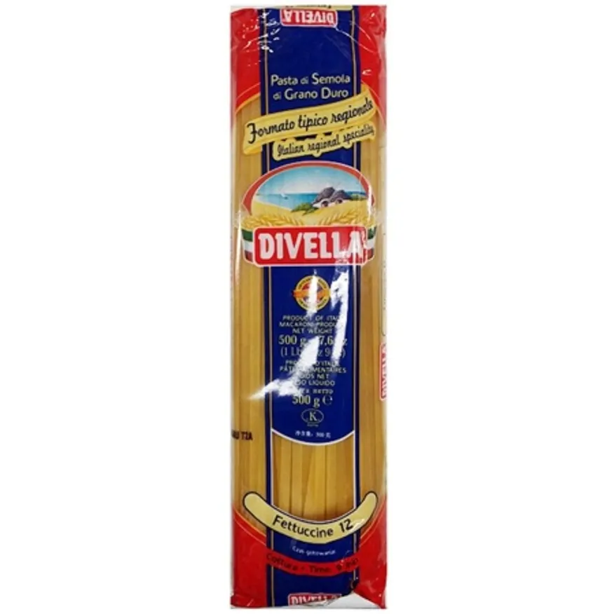 페투치네(디벨라12번 500g) 파스타면 스파게티면 이미지