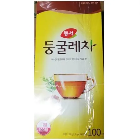 둥굴레차 동서 업소용 둥글레차티백 100T X 24